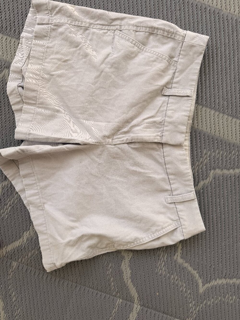 J Crew Shorts Light Gray Size 4